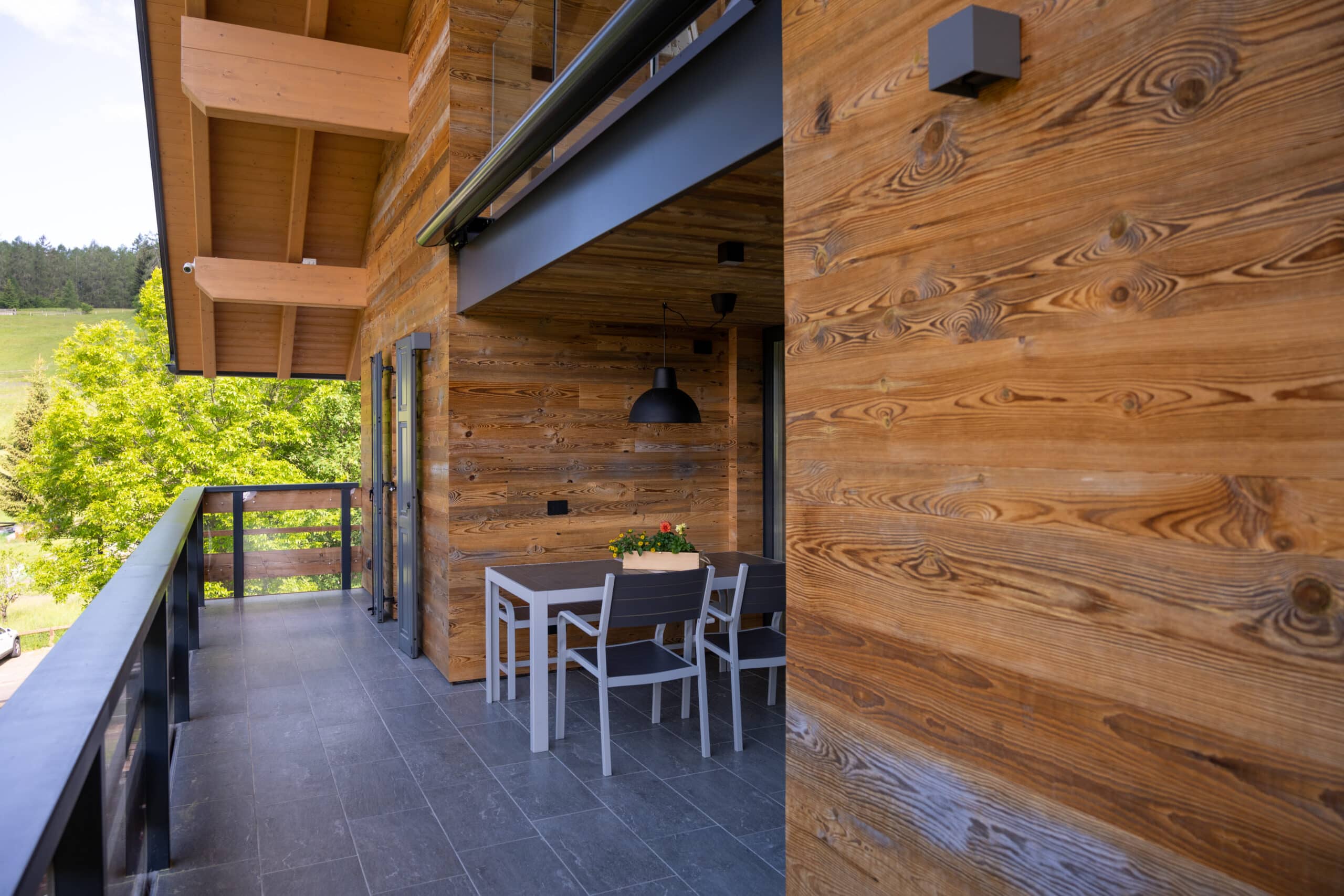 Vajolet - abete vecchio 1° patina ossidata grigia-marrone